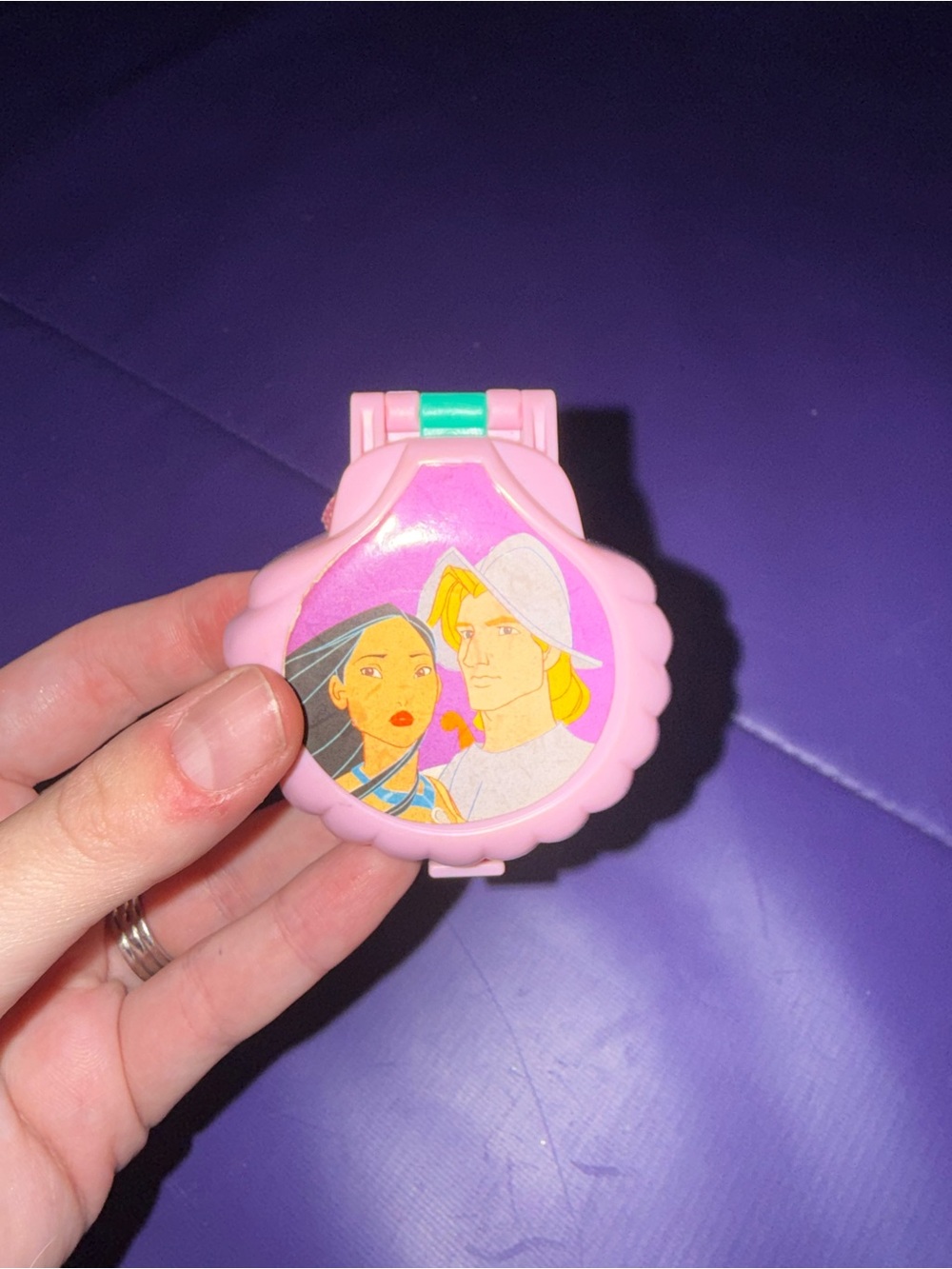 Vintage Polly pocket Pocahontas from 90s
